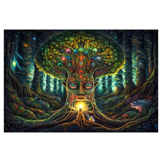 Tapestry - Tree of life (120cm x 80cm)